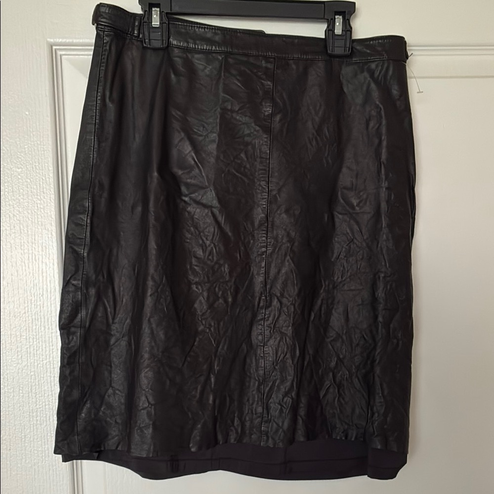 Theory Black Pencil Skirt for Work
